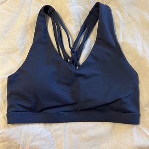 Fabletics Blue Sports Bra Intimates & Sleepwear